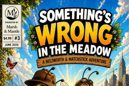 Detective Beezworth & Matchstick #3: Something's Missing in the Meadow