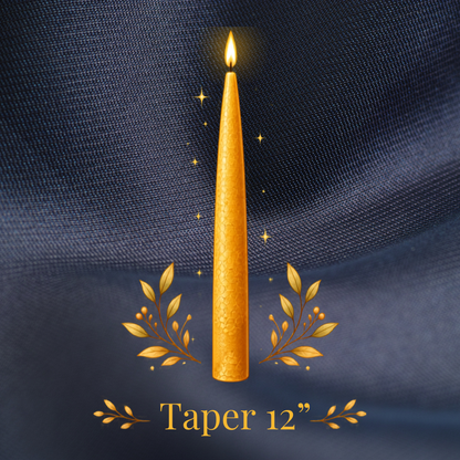 12" Taper Candle