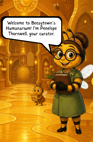 Detective Beezworth & Matchstick #5: Humanarium – Grand Opening