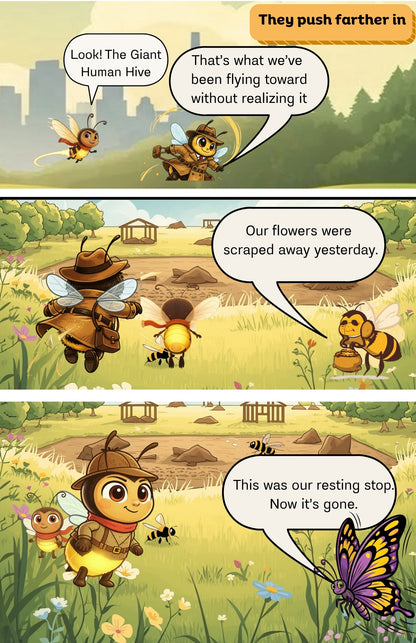 Detective Beezworth & Matchstick #3: Something's Missing in the Meadow