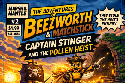 Detective Beezworth & Matchstick #1: Captain Stinger and the Great Pollen Heist