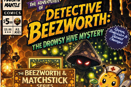 Detective Beezworth & Matchstick #2: The Fungus Among Us