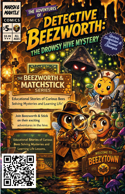 Detective Beezworth & Matchstick #2: The Fungus Among Us