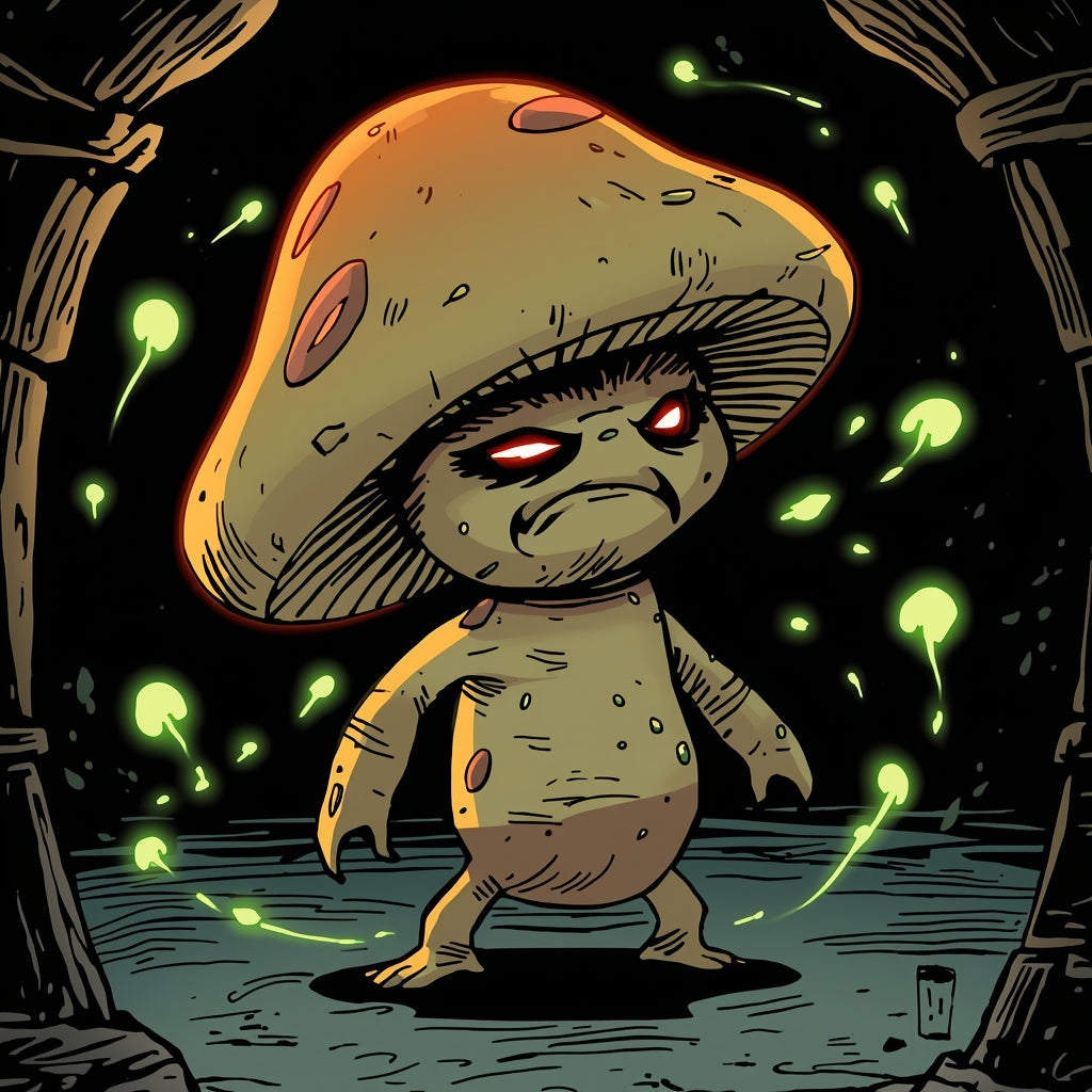 Detective Beezworth & Matchstick #2: The Fungus Among Us