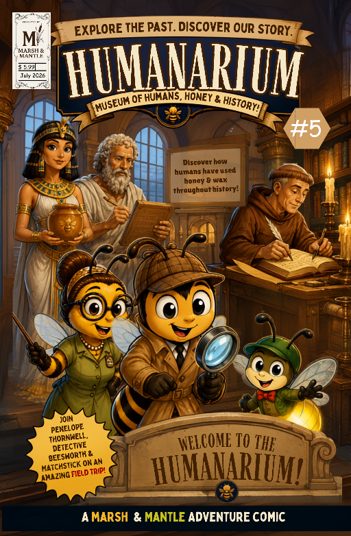 Detective Beezworth & Matchstick #5: Humanarium – Grand Opening