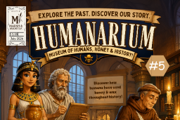 Detective Beezworth & Matchstick #5: Humanarium – Grand Opening