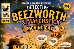 Detective Beezworth & Matchstick #4: Moving Day